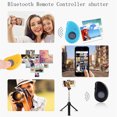 thumbnail image 4 of Teléfono inalámbrico Cámara Selfie Control remoto portátil ABS Bluetooth 4.0 Botón de obturador del teléfono móvil Inevent PJ7371-01, 4 of 7