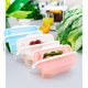 thumbnail image 5 of Moyic Bolsa de almacenamiento de alimentos de silicona, contenedor de sellado, bolsa de calefacción para microondas, carne de fruta, organizador de Cocina y Comedor No.04 Moyic HA047920-04, 5 of 6