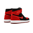 thumbnail image 3 of JORDAN MENS Air Jordan 1 Retro HI Flyknit "Banned" 919704 001 from Stadium Goods, 3 of 6