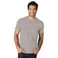 thumbnail image 1 of BlueGeneration Adult Triblend Short Sleeve Crew Neck Tee - Light Grey Medium Solid, 1 of 1