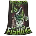 thumbnail image 2 of Susaid Big Bass Fish Microfiber Cleaning Cloth, Multi-Functional Cleaning Towels, Highly Absorbent Cleaning Rags,Cleaning Cloths for Car Kitchen Home-80"x60", 2 of 7