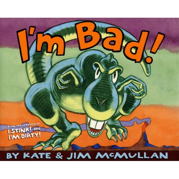 Pre-Owned I'm Bad! (Kate and Jim Mcmullan), 9780061229718, 0061229717, Hardcover, Illustrated edition