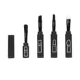thumbnail image 1 of lionlar Foldable Multifunction Makeup Cosmetic Brushes Eyebrow Brush - Black, 1 of 9