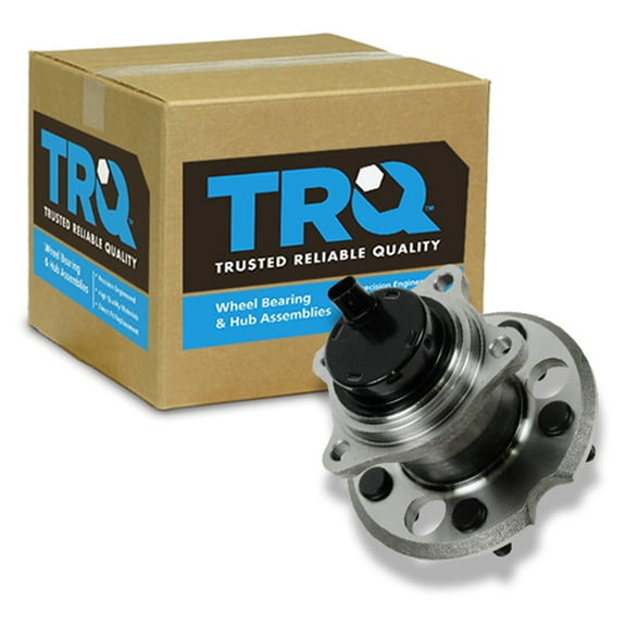 TRQ Wheel Bearing & Hub Assembly Rear for 04-10 Toyota Sienna FWD 2WD NEW BHA54321