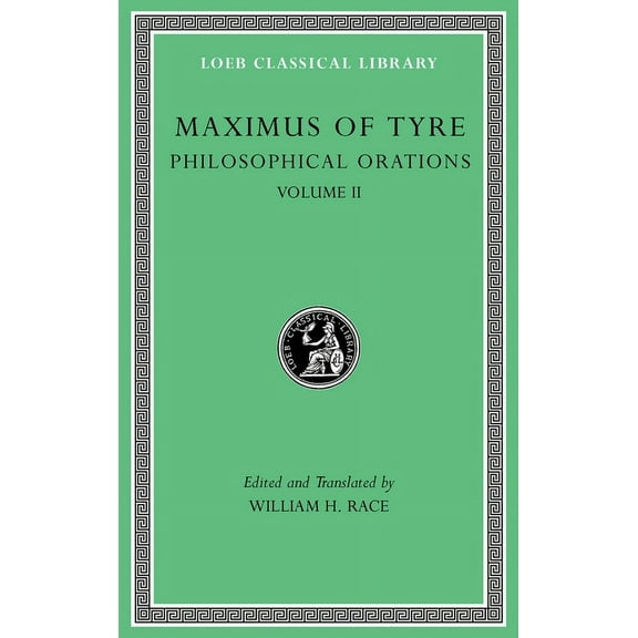 Loeb Classical Library: Philosophical Orations, Volume II: Orations 22-41 (Hardcover)