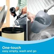 BLACK+DECKER 20V MAX* Lithium Cordless Handheld Vacuum, for Everyday Cleanup, with Flip-Up Brush and Powerful Suction, BDH2000L, Black