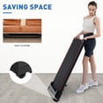 thumbnail image 4 of GEARSTONE Treadmill for Home, Under Desk Treadmill, Treadmill Walking Pad, Portable Walking Running Machine, 4 of 5