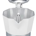 thumbnail image 3 of Kitchen Stovetop Coffee Maker Stovetop Moka Pot Aluminum Moka Coffee Pot for Home 150ml 3 Cups, 3 of 4