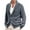 C-Grey305, variant on DHFJKG Mens Cable Knit Cardigan Sweater Shawl Collar Regular Fit Raglan Long Sleeve Button Up Casual Cardigans Solid Color Leisure Outerwear