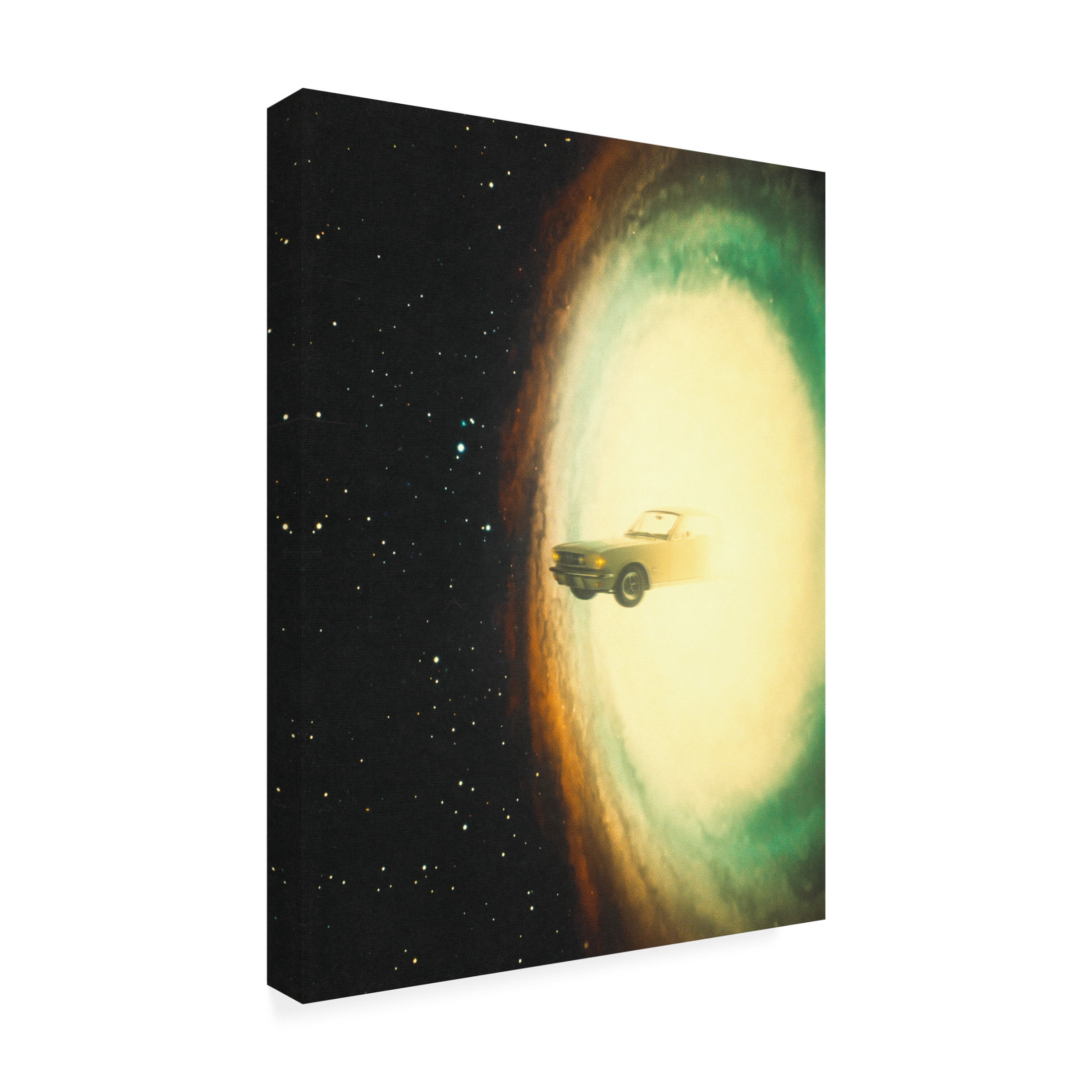 Trademark Fine Art Taudalpoi  Coming In Hot Canvas Wall Art