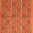 thumbnail image 1 of Ahgly Company Indoor Square Oriental Orange Traditional Area Rugs, 7' Square, 1 of 1
