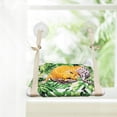 thumbnail image 3 of czcpp-Lizard Window Perch, Reptile Bed, Bearded Dragon Window Hammock, Reptile Tank Accessories, Suitable for Lizard Bearded Dragon Chameleon Kitten Guinea Pig Rat 12 × 11 Inches, 3 of 4