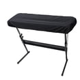 thumbnail image 1 of Piano Keyboard Cover, Premium Stretchable Velvet Digital Piano Dust Cover, 1 of 4