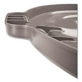 thumbnail image 4 of Round Flat Top Lid, For 32 Gal Round Brute Containers, 22.25" Diameter, Gray | Bundle of 2 Each, 4 of 4