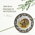 thumbnail image 4 of Spode Woodland Turkey Round Platter, 4 of 7