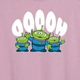 thumbnail image 3 of Toy Story - Three Aliens - Women's Racerback Tank Top, 3 of 5