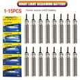 thumbnail image 2 of CR425 Batteries Fishing Float Night Light Floats Lithium Pin Cells Fishing Tools 3Pcs Lithium Cells, 2 of 6