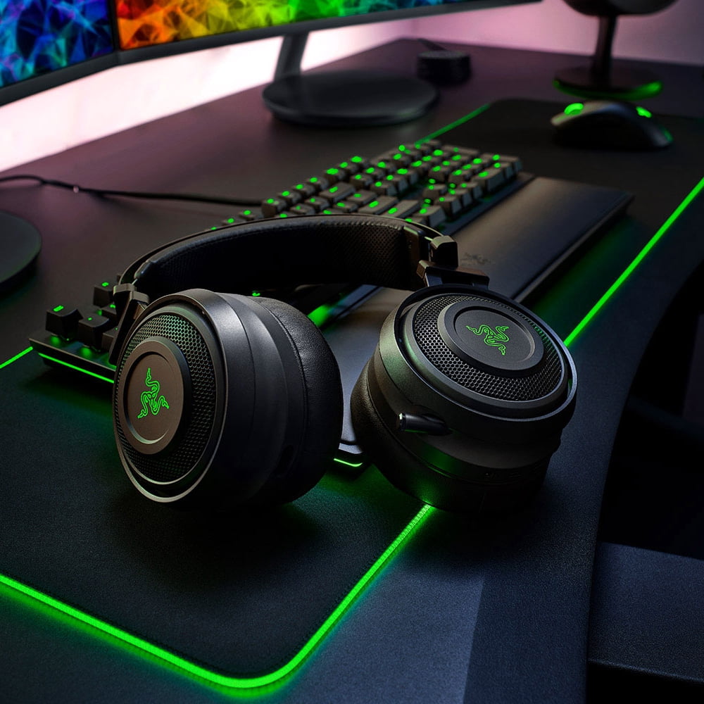 Gaming Headphones Razer Nari Ultimate PC/PS4 Thx Chroma | Electrocrete
