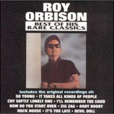 Roy Orbison - Best of His Rare Solo Classics [CD]
