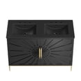 thumbnail image 3 of Modway Awaken 48" Double Sink Bathroom Vanity in Black Black, 3 of 7