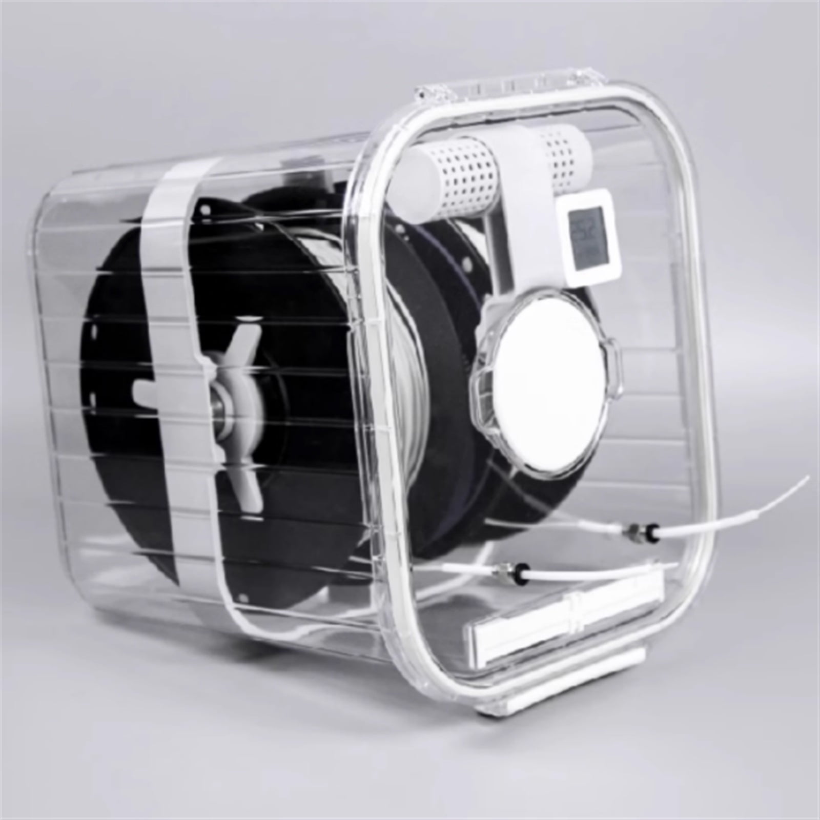 Filament Accessory for 3D Printer, Moisture-proof Sealed Filament Dryer Box with Mount Rack, Keeping Filaments Dry, Large Capacity