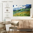 thumbnail image 5 of Elephant Stock Landscape From Saint Remy Wall Art - Horizontal Canvas Wall Art - Living Room Wall Decor - Nature Canvas - White And Blue Decor By Vincent Van Gogh - 12" x 8", 5 of 8