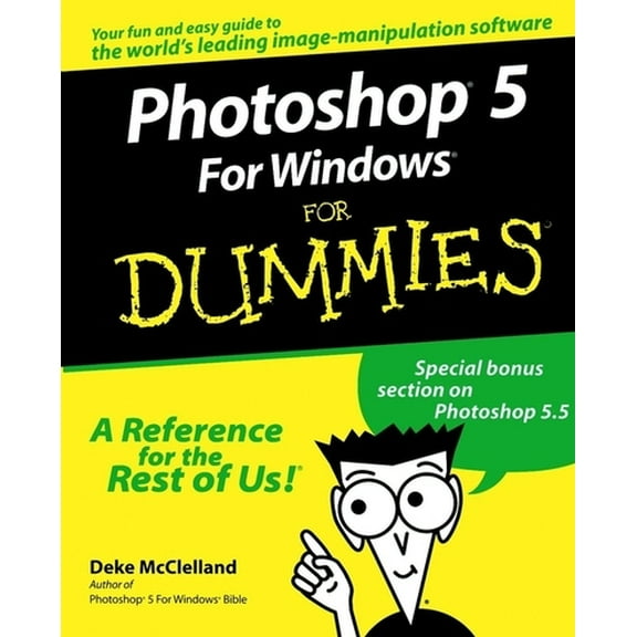 Pre-Owned Photoshop 5 For Windows For Dummies (Paperback) 0764503928 9780764503924