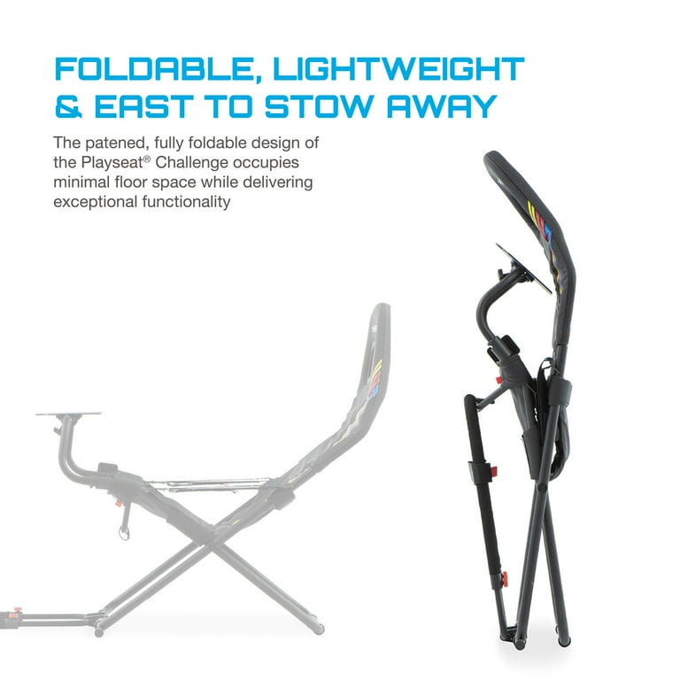 Playseat® Challenge – NASCAR Edition Racing Seat with Adjustable