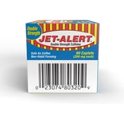 Jet-Alert Energy Stimulant Caffeine Pills, 200mg, 90 Count