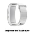 thumbnail image 3 of Oliegs Heated Blanket Premium Silicone Sports Sweat Proof Solid Color Watch Band With Convenient Adjustment And Wide Compatibility Compatible With Smartwatch Chocolate, 3 of 4