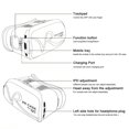 thumbnail image 4 of Confortable Réglage Ipad Bande de Tête Réglable USB Toucher Contrôle Mobile Lunettes de Réalité Virtuelle avec Trackpad, 4 of 8