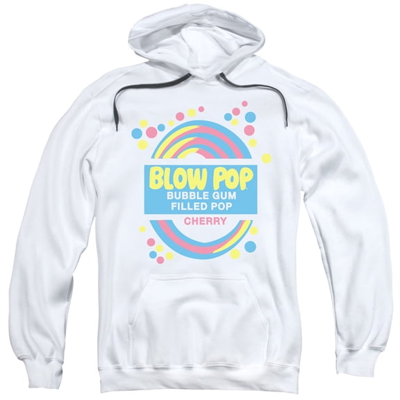 Tootsie Roll - Blow Pop Label - Pull-Over Hoodie - X-Large