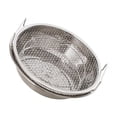 thumbnail image 3 of relayinert Tray Stainless Steel Kitchen Food Fried Server Small Tray Food Strainer Small, 3 of 6