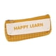 thumbnail image 2 of Estuche de lona para lápices | Bolsa de papelería con cremallera de gran capacidad para estudiantes | Organizador de útiles escolares para lápices, bolígrafos y gomas de borrar, 2 of 3