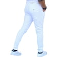 thumbnail image 3 of Pantalón skinny de gabardina stretch John Silver  Skinny de gabardina color blanco, 3 of 3