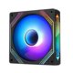 thumbnail image 1 of PC Case Fan 14CM 5V 3Pin ARGB Circulating Mirror Light Effect Negative Blade Cooling Fan, 1 of 5