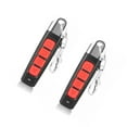 thumbnail image 2 of braveheart 2 Pcs Télécommande de Porte de Garage Portable de Remplacement Programmable Ouvre-Gate Accessoires Rouge, 2 of 6
