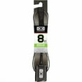 thumbnail image 2 of Ocean & Earth Regular Moulded Black Surfboard Leash - 8', 2 of 3
