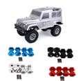 thumbnail image 3 of maskred 12mm Wheel Hub Adapter For 1/12 ECX RGT136100 RC Car Performance With 12mm Wheel Hub Adapter red 1Set, 3 of 6