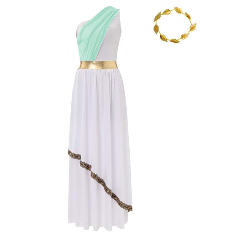 cocktail dress for women formal One-Shoulder Knee-Length Cocktail Dress with Sequins Emerald / Small