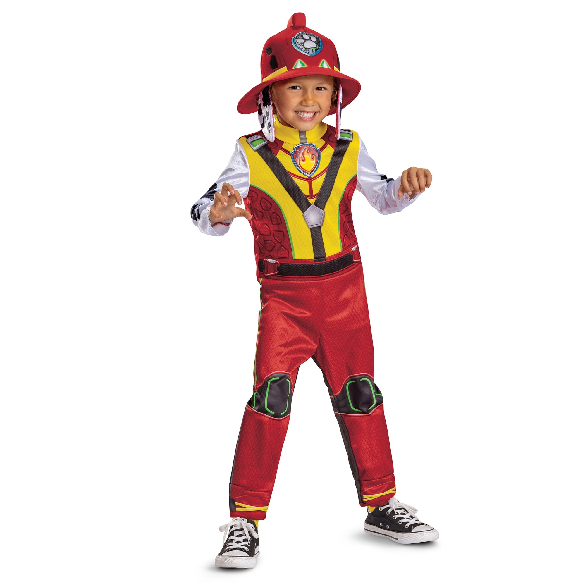Paw Patrol Marshall Dino Halloween Costume for Children, Toddlers Size 2T, by Disguise