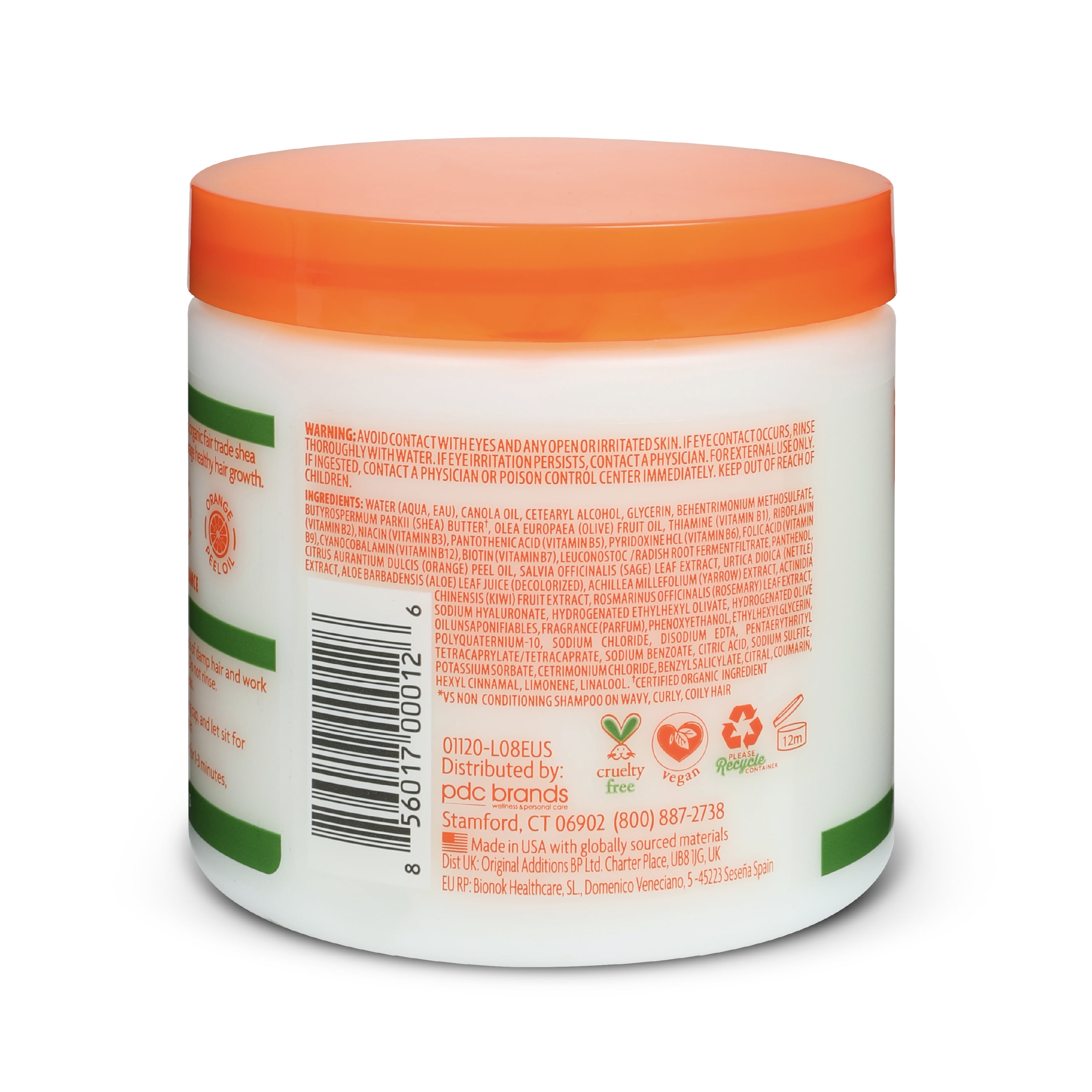 Cantu Shea Butter Leave-In Conditioning Repair Cream, 16 oz
