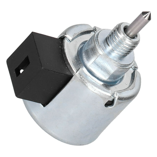 Fuel Solenoid, Fuel Solenoid Replacement 497672 Iron For Garden For Plantation For Lawn Mower