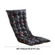 thumbnail image 3 of Manta para sofá, cojín de silla de invierno, grueso, de doble cara, para almuerzo, plegable, para silla, reclinable, mecedora, con correas de poliéster, otomana gruesa., 3 of 8