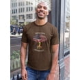 thumbnail image 2 of American Grown Andorran Roots T-Shirt Men -Smartprints Designs, Male 5X-Large, 2 of 4