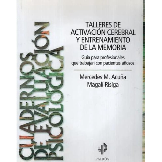 Talleres D'Activacion Cerebral.Acuña, M. Paidós 9789501229028