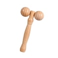 thumbnail image 4 of Masajeador de madera Masajeador de rodillos de madera Masajeador de cuerpo completo Rodillo de bola de masaje para Estilo D, 4 of 9
