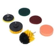 thumbnail image 3 of Power Scrubber, Drill Brush 6Pcs PP Various Sizes  For Cleaning, 3 of 8
