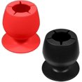 thumbnail image 1 of 2 Pack Weeding Collector, Suctioned Vinyl Weeding Scrap Collector, Silicone Suction Cups, 1 of 4