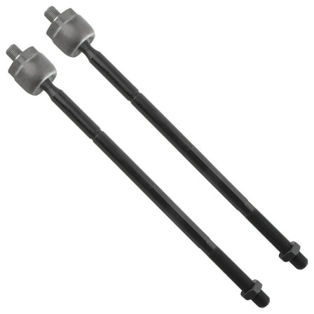 BOXI 2pcs Front Inner Tie Rod End Links Fit for Dodge Dakota 2000 2001 2002 2003 2004 / for Dodge Durango 2000 2001 2002 2003 - FIT RWD ONLY | EV406